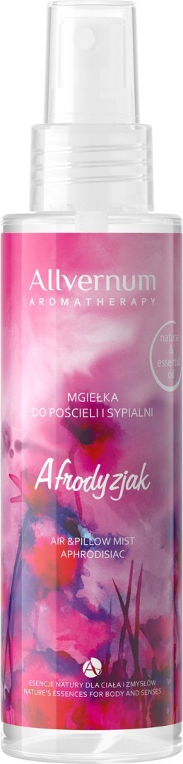 Allvernum Aromatherapy Mgiełka do pościeli i do sypialni Afrodyzjak 125ml