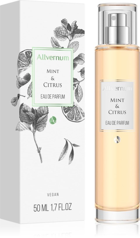 Allvernum Woda perfumowana Mint & Citrus 50ml Allvernum Woda perfumowana Mint & Citrus 50ml