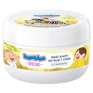 BAMBINO Dzieciaki Lekki krem do buzi i ciała edycja limitowana z Bolkiem i Lolkiem - Zebra 250 ml