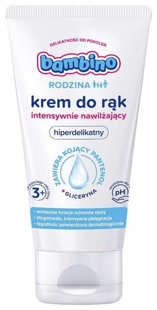 BAMBINO Rodzina Krem do rąk intensywnie nawilżający 75 ml