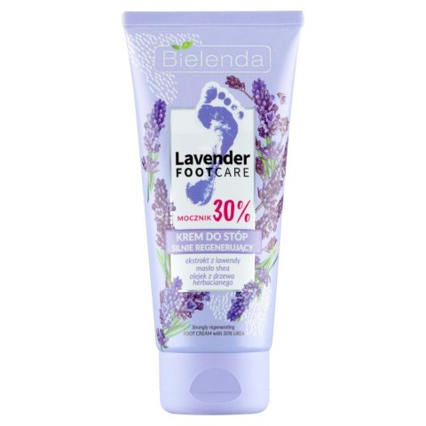 BIELENDA LAVENDER FOOT CARE Krem do stóp silnie regenerujący 75ml