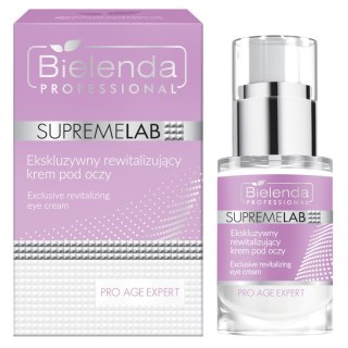 BIELENDA PROFESSIONAL Supremelab Pro Age Expert Ekskluzywny rewitalizujący krem pod oczy 15 ml