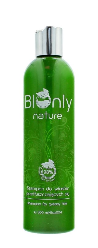 BIOnly Nature Szampon do włosów przetłuszczających się 300ml