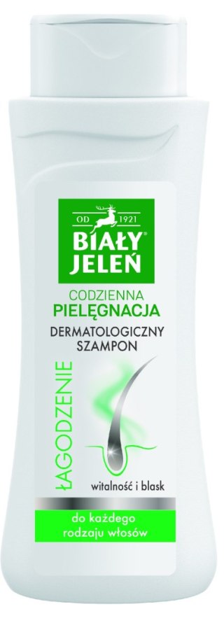 Biały Jeleń Codzienna Pielęgnacja Łagodzenie Szampon do włosów dermatologiczny - każdy rodzaj włosów 300ml