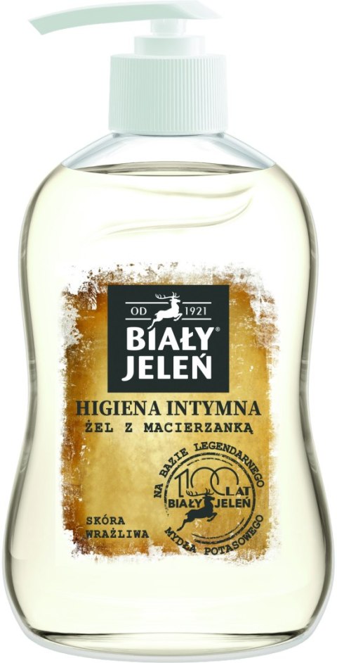 Biały Jeleń Retro Żel do higieny intymnej z macierzanką - skóra wrażliwa 500ml