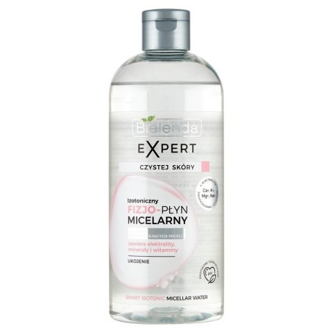 Bielenda Expert Czystej Skóry Izotoniczny Fizjo-Płyn micelarny - Ukojenie 400ml Bielenda Expert Czystej Skóry Izotoniczny Fizjo-Płyn micelarny - Ukojenie 400ml