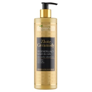 Bielenda Złote Ceramidy Regenerujący Balsam do ciała - do skóry suchej i odwodnionej 400ml