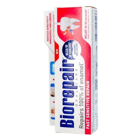 Biorepair Oral Care Pasta do zębów Wrażliwe Zęby 75ml