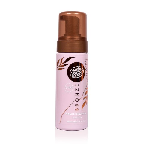 Body Boom Pianka brązująca do ciała 150ml Body Boom Pianka brązująca do ciała 150ml