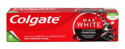 Colgate Pasta do zębów Max White Charcoal 75ml