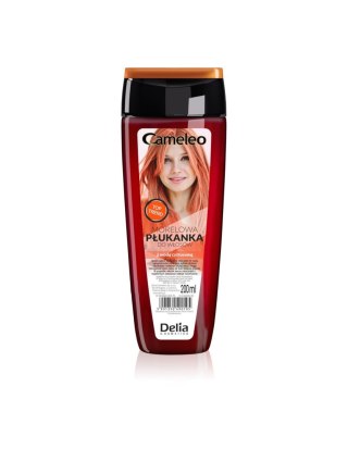 DELIA COSMETICS CAMELEO Morelowa Płukanka do włosów z wodą kwiatową 200 ml