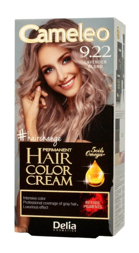 DELIA COSMETICS CAMELEO OMEGA Farba permanentna 9.22 Lavender Blond