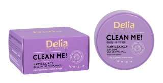 DELIA COSMETICS Nawilżający balsam do demakijażu Clean Me 40g