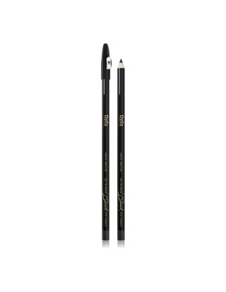 DELIA COSMETICS SHAPE MASTER Kredka do oczu So Intense z temperówką - Czarna