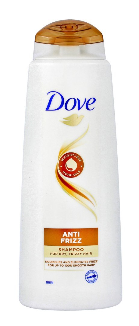 DOVE Anti Frizz Szampon wygładzający do włosów kręconych i suchych 400 ml