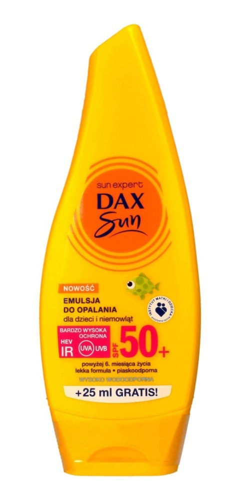 Dax Sun Emulsja do opalania dla dzieci i niemowląt SPF 50+ 175ml