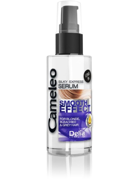 Delia Cosmetics Cameleo Silver Serum do włosów blond i siwych 55ml