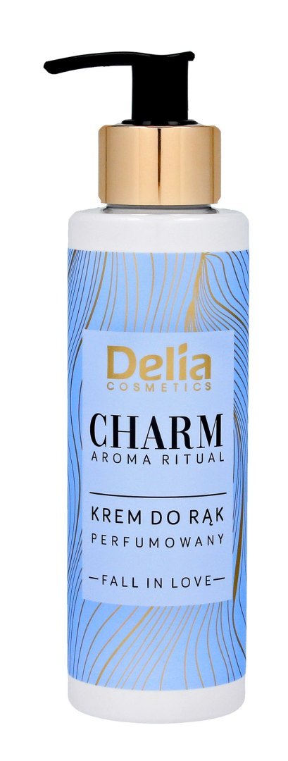 Delia Cosmetics Charm Aroma Ritual Krem do rąk perfumowany - Fall in Love 200ml