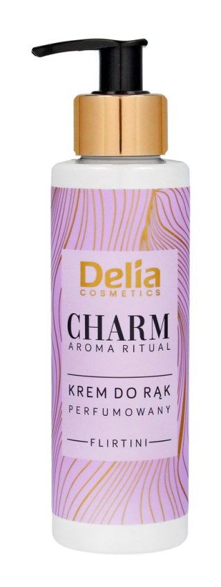 Delia Cosmetics Charm Aroma Ritual Krem do rąk perfumowany - Flirtini 200ml