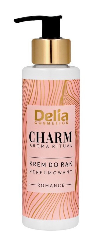 Delia Cosmetics Charm Aroma Ritual Krem do rąk perfumowany - Romance 200ml