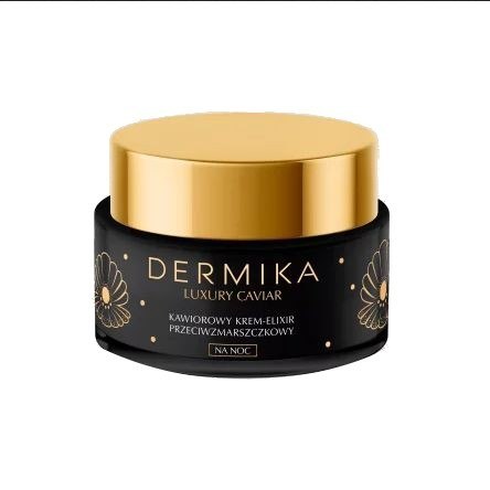 Dermika Luxury Caviar Kawiorowy Krem-elixir przeciwzmarszczkowy na noc 50ml