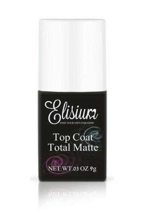 ELISIUM Top do lakieru hybrydowego Total Matte 9g