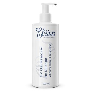 ELISIUM UV Gel Remover Płyn do usuwania lakierów światłoutwardzalnych 300ml