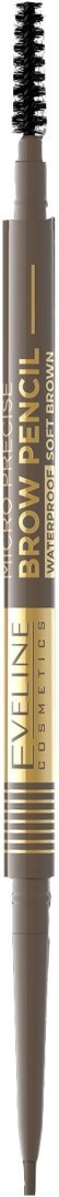 EVELINE Micro Precise Brow Pencil Ultraprecyzyjna kredka do brwi 02 Soft Brown