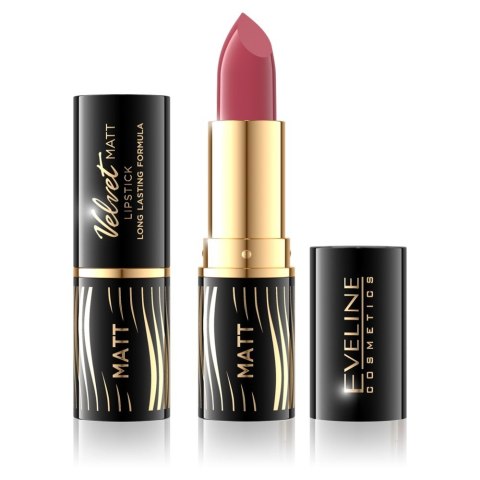 EVELINE Velvet Matt Pomadka do ust matowa nr 512 EVELINE Velvet Matt Pomadka do ust matowa nr 512