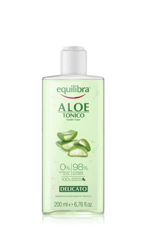 Equilibra Aloe Delikatny Tonik bezalkoholowy 200ml