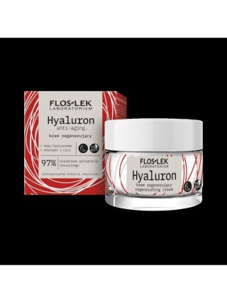 Floslek HYALURON Krem regenerujący na noc - 50 ml