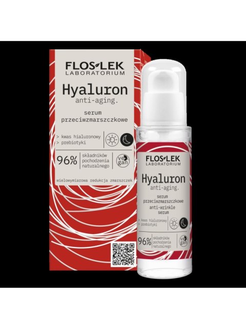 Floslek HYALURON Serum przeciwzmarszczkowe - 30 ml