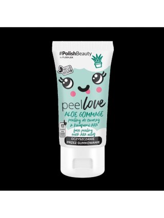 Floslek PEELLOVE® ALOE GOMMAGE peeling do twarzy z kwasami AHA 75 ml