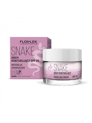 Floslek SNAKE Krem konturujący SPF 20 50 ml