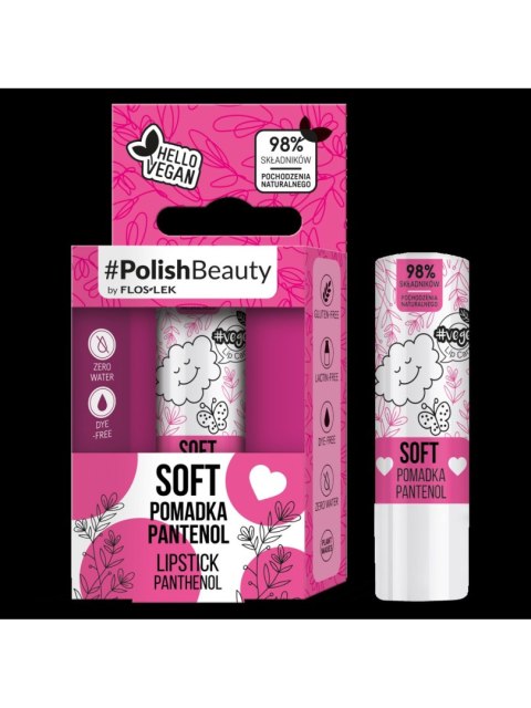 Floslek Vege Lip Care SOFT Pomadka Pantenol