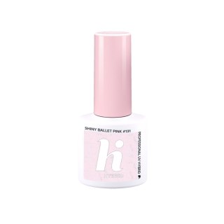 HI HYBRID Lakier hybrydowy Ballerina #131 Shiny Ballet Pink 5ml