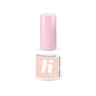 HI HYBRID Lakier hybrydowy Ballerina #132 Pale Blush Tulle 5ml
