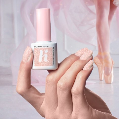 HI HYBRID Lakier hybrydowy Ballerina #132 Pale Blush Tulle 5ml HI HYBRID Lakier hybrydowy Ballerina #132 Pale Blush Tulle 5ml