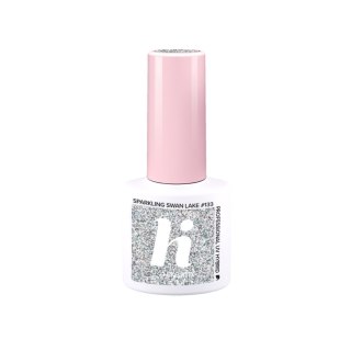HI HYBRID Lakier hybrydowy Ballerina #133 Sparkling Swan Lake 5ml