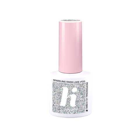 HI HYBRID Lakier hybrydowy Ballerina #133 Sparkling Swan Lake 5ml HI HYBRID Lakier hybrydowy Ballerina #133 Sparkling Swan Lake 5ml