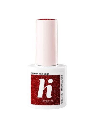 HI HYBRID Lakier hybrydowy Carnival #250 Sparkling Red 5 ml