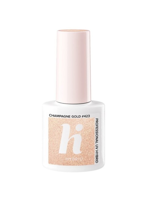 HI HYBRID Lakier hybrydowy Carnival #423 Champagne Gold 5 ml HI HYBRID Lakier hybrydowy Carnival #423 Champagne Gold 5 ml