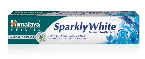 HIMALAYA Herbal Ziołowa Pasta do zębów Sparkly White - Gum Expert 75ml