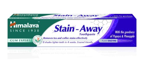 HIMALAYA Herbal Ziołowa Pasta do zębów Stain Away - Gum Expert 75ml