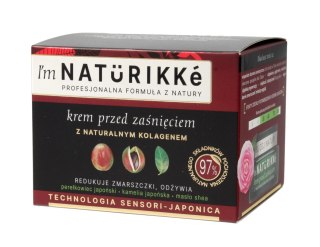 I`m Naturikke Krem przed zaśnięciem z naturalnym kolagenem 50ml