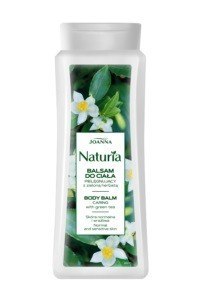 JOANNA Naturia Balsam do ciała pielęgnujący - Zielona herbata 500 ml