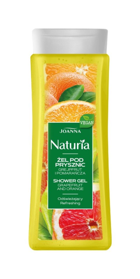 JOANNA Naturia Żel pod prysznic - Grejpfrut i Pomarańcza 300 ml JOANNA Naturia Żel pod prysznic - Grejpfrut i Pomarańcza 300 ml