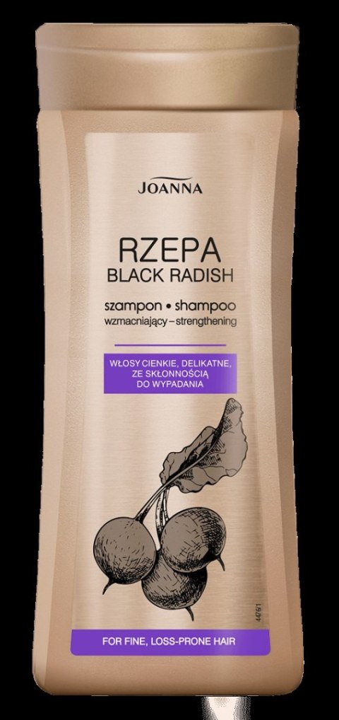 JOANNA Rzepa szampon wzmacniający do włosów cienkich i wypadających 200 ml JOANNA Rzepa szampon wzmacniający do włosów cienkich i wypadających 200 ml