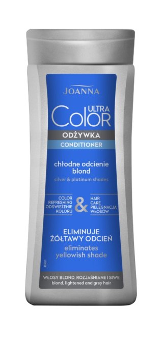 JOANNA Ultra Color Koloryzująca odżywka do włosów - chłodne odcienie blond 200 g
