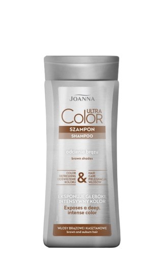 JOANNA Ultra Color Szampon - odcienie brązu 200 ml